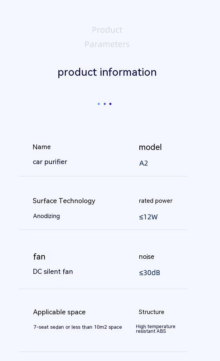 PUREAIR MINI™ - Plasma Luchtreiniger & Geurverwijderaar