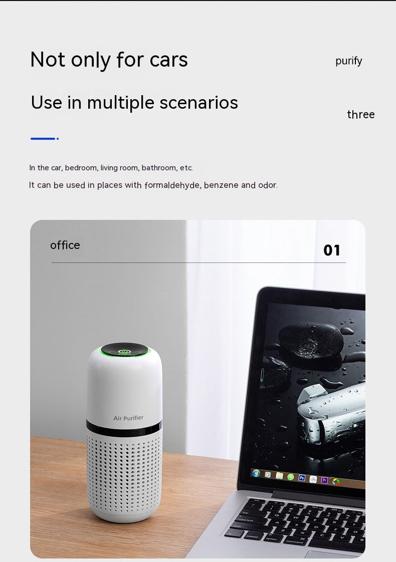 PUREAIR MINI™ - Plasma Luchtreiniger & Geurverwijderaar