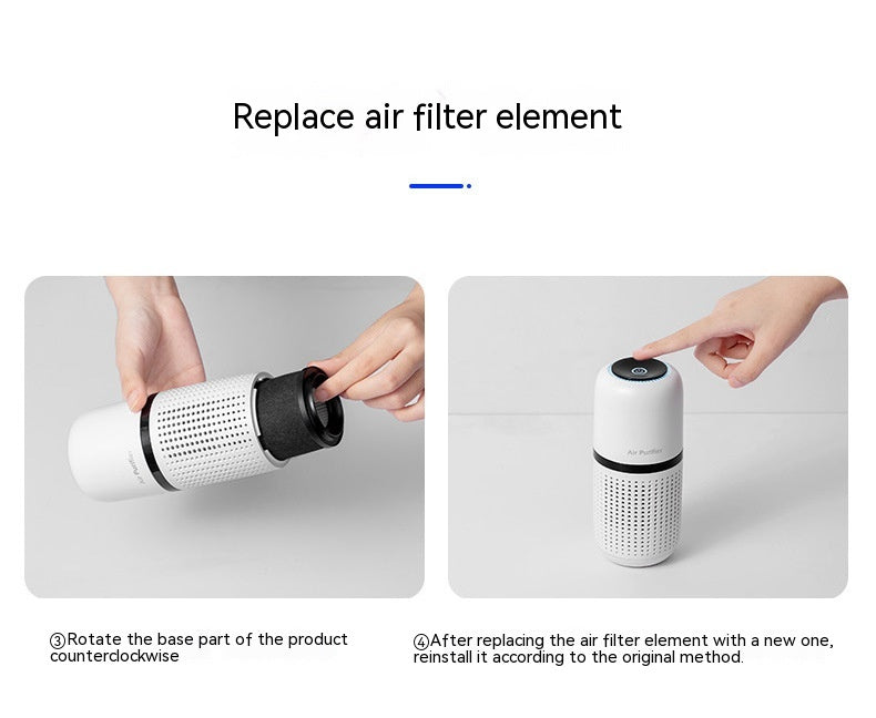 PUREAIR MINI™ - Plasma Luchtreiniger & Geurverwijderaar