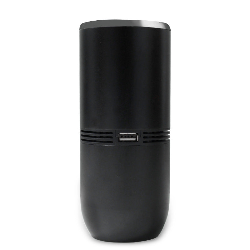 USB Charging Touch Car Air Purifier Desktop Mini PM25 Air Purifier